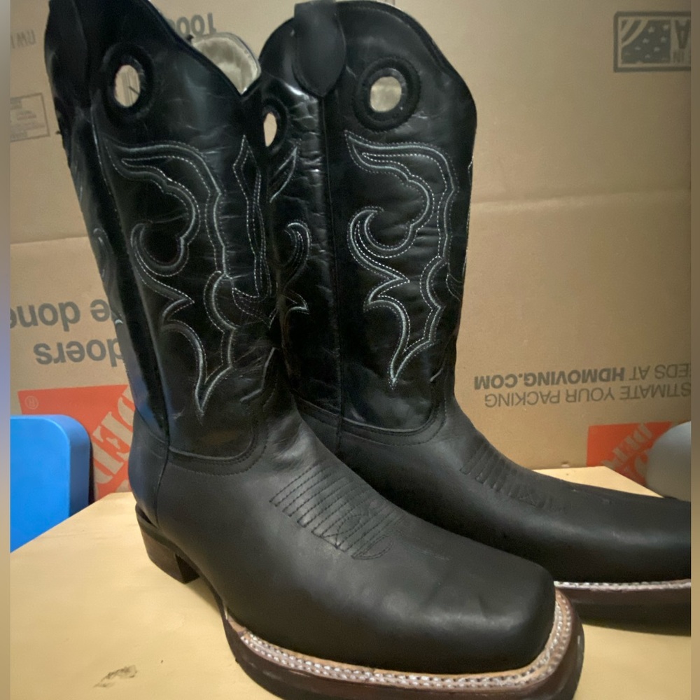 Forastero boots haven’t used them.